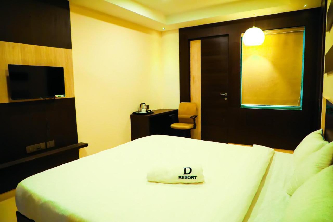 D Wayfarer Inn Resort Erode Εξωτερικό φωτογραφία